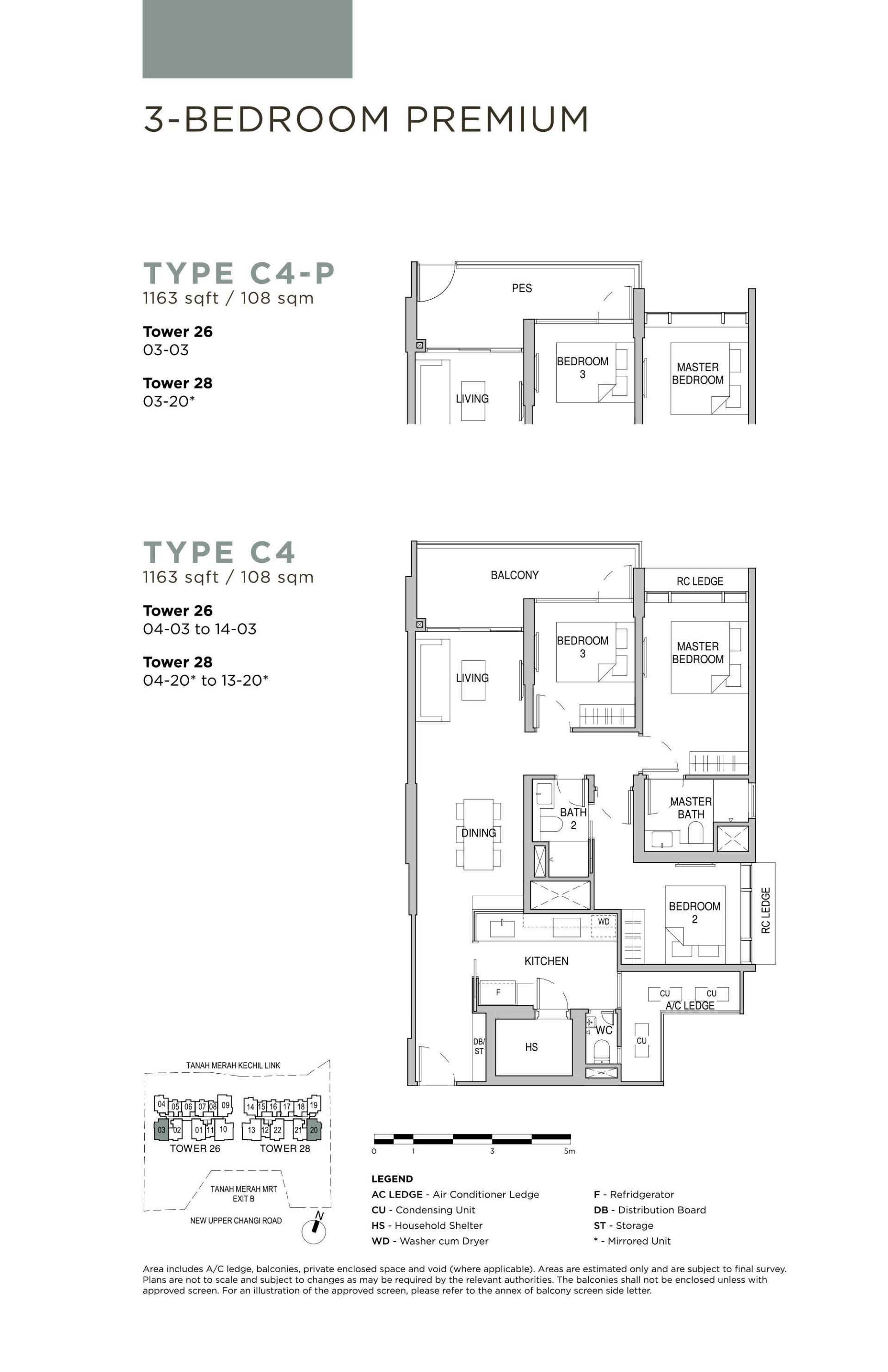 Sceneca Residence floorplan